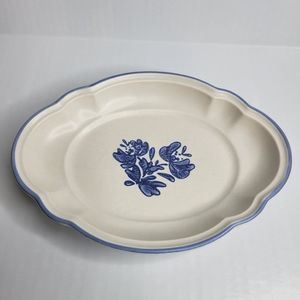 YORKTOWNE (USA) by PFALTZGRAFF RELISH DISH BOWL